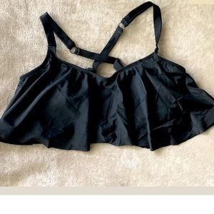 Torrid Flounce Swim Top 00